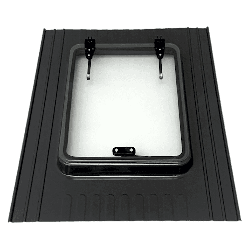 Büyük Boy Kiremit Çatı Çıkış Kapağı Çift Amortisörlü