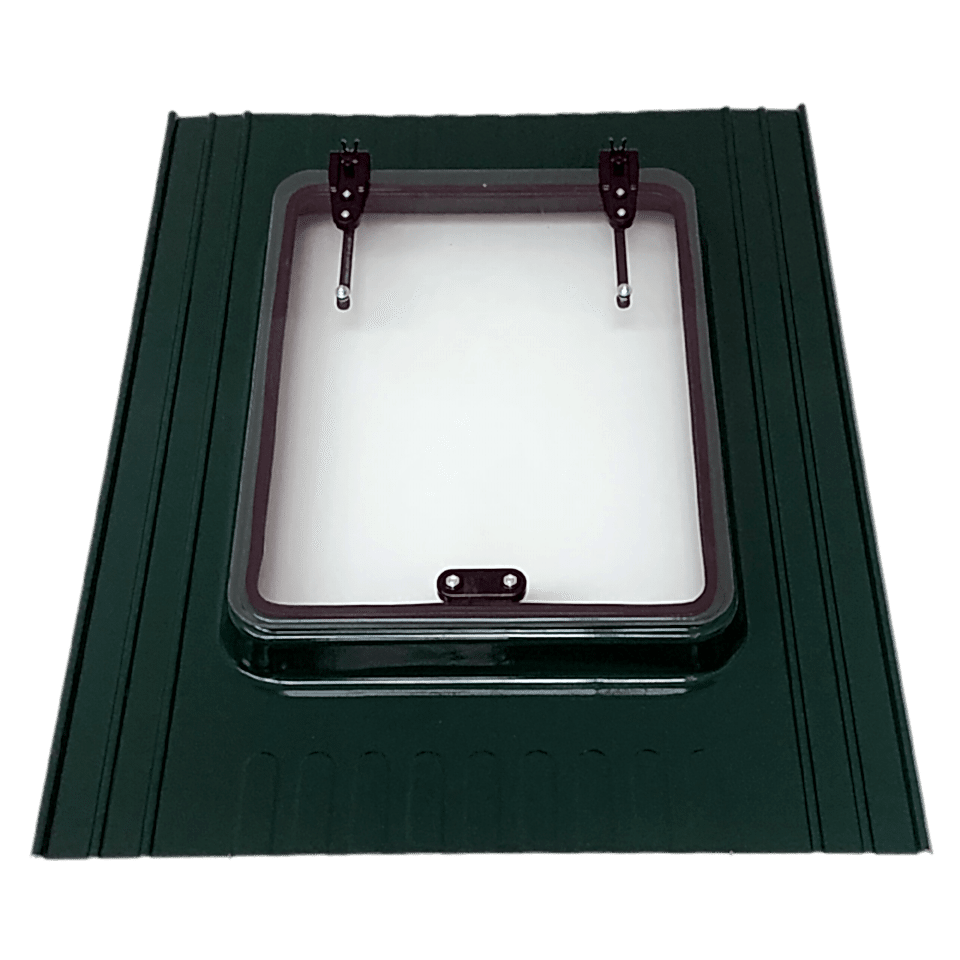 Büyük Boy Kiremit Çatı Çıkış Kapağı Çift Amortisörlü