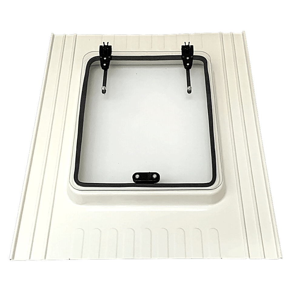 Büyük Boy Shingle Çatı Çıkış Kapağı Çift Amortisörlü