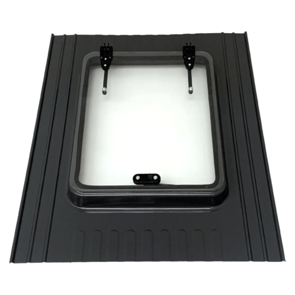 Büyük Boy Shingle Çatı Çıkış Kapağı Çift Amortisörlü