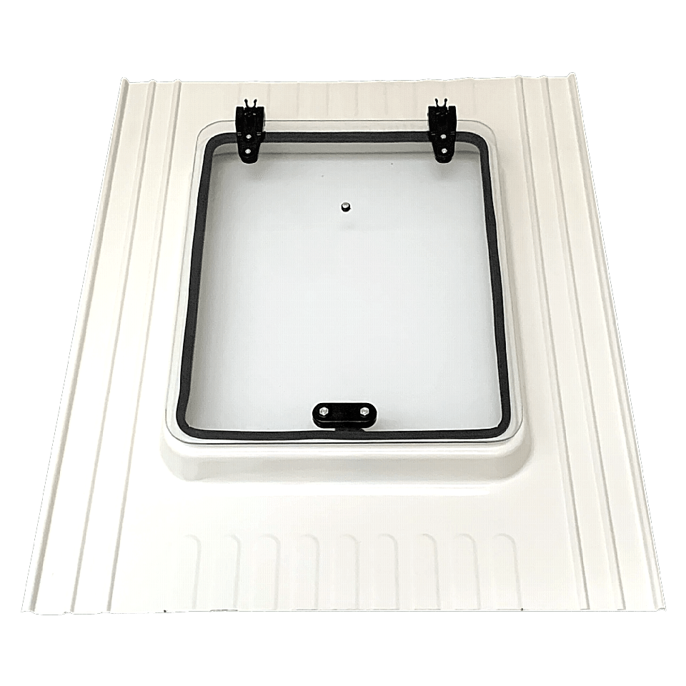 Büyük Boy Kiremit Çatı Çıkış Kapağı Sade