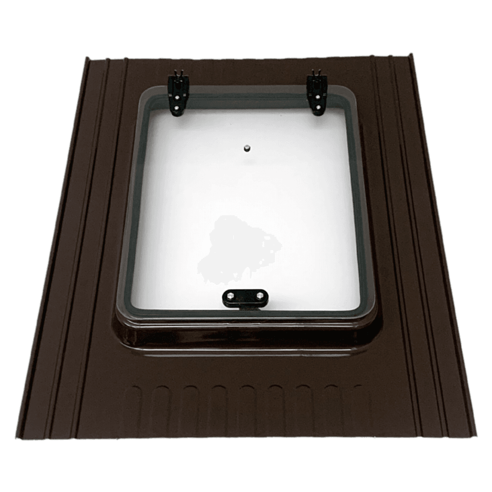 Büyük Boy Kiremit Çatı Çıkış Kapağı Sade