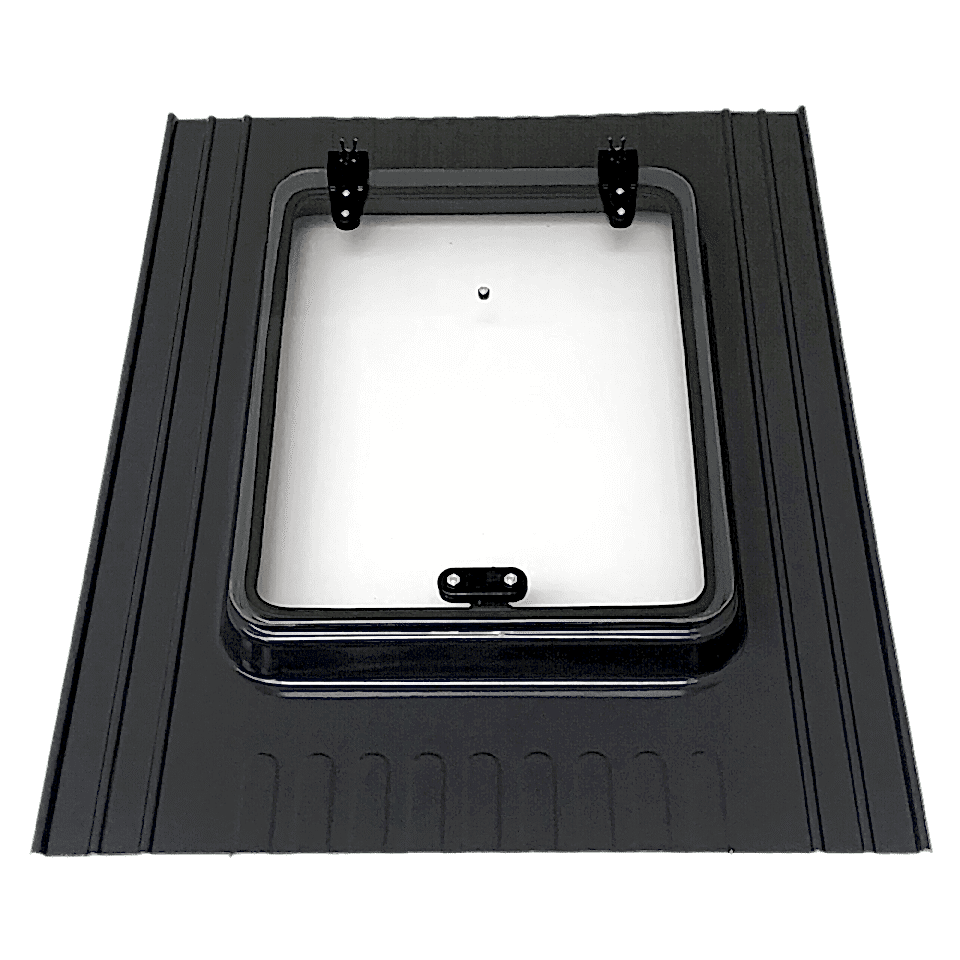 Büyük Boy Kiremit Çatı Çıkış Kapağı Sade