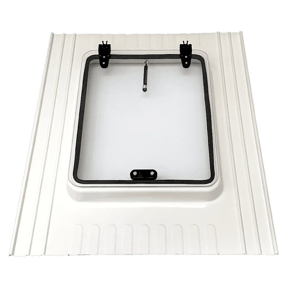 Büyük Boy Kiremit Çatı Çıkış Kapağı Tek Amortisörlü