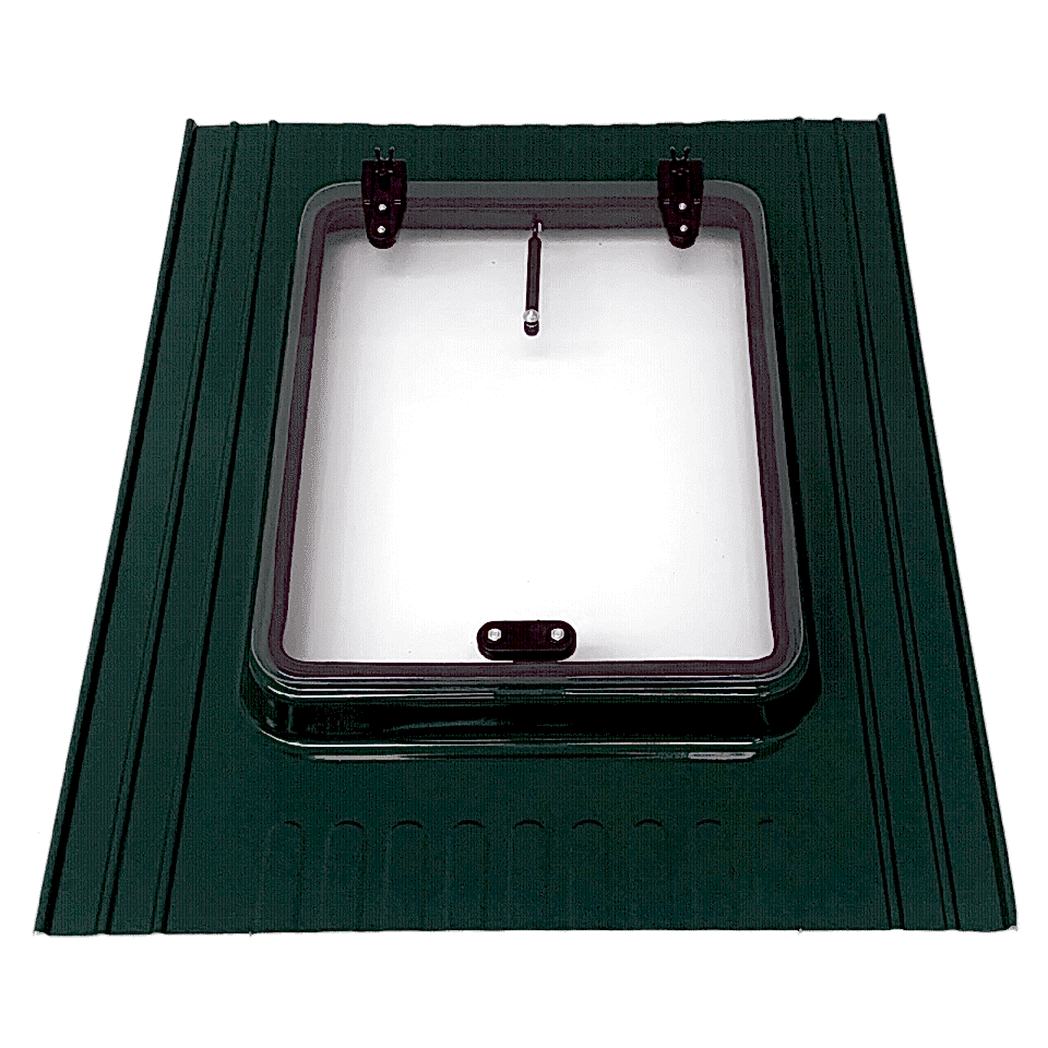 Büyük Boy Kiremit Çatı Çıkış Kapağı Tek Amortisörlü