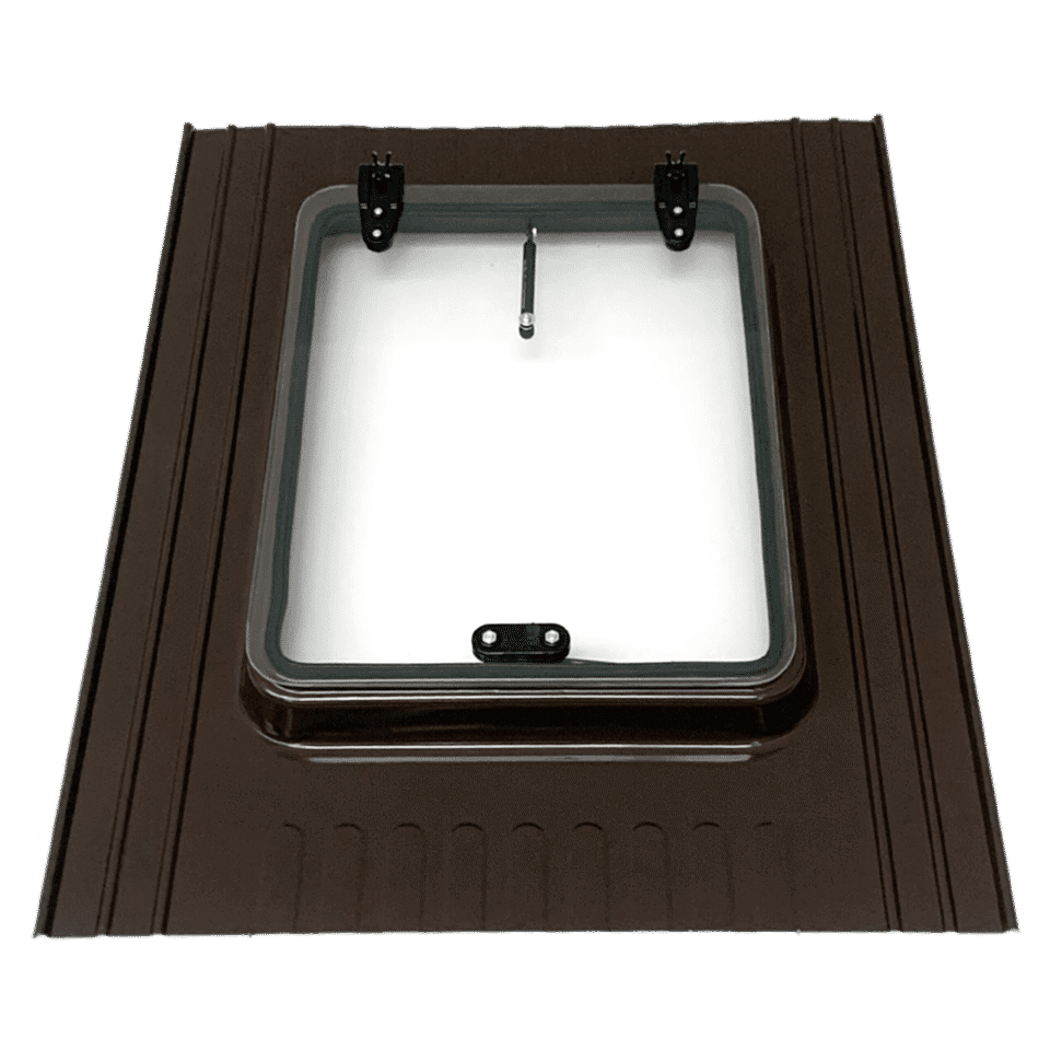 Büyük Boy Kiremit Çatı Çıkış Kapağı Tek Amortisörlü