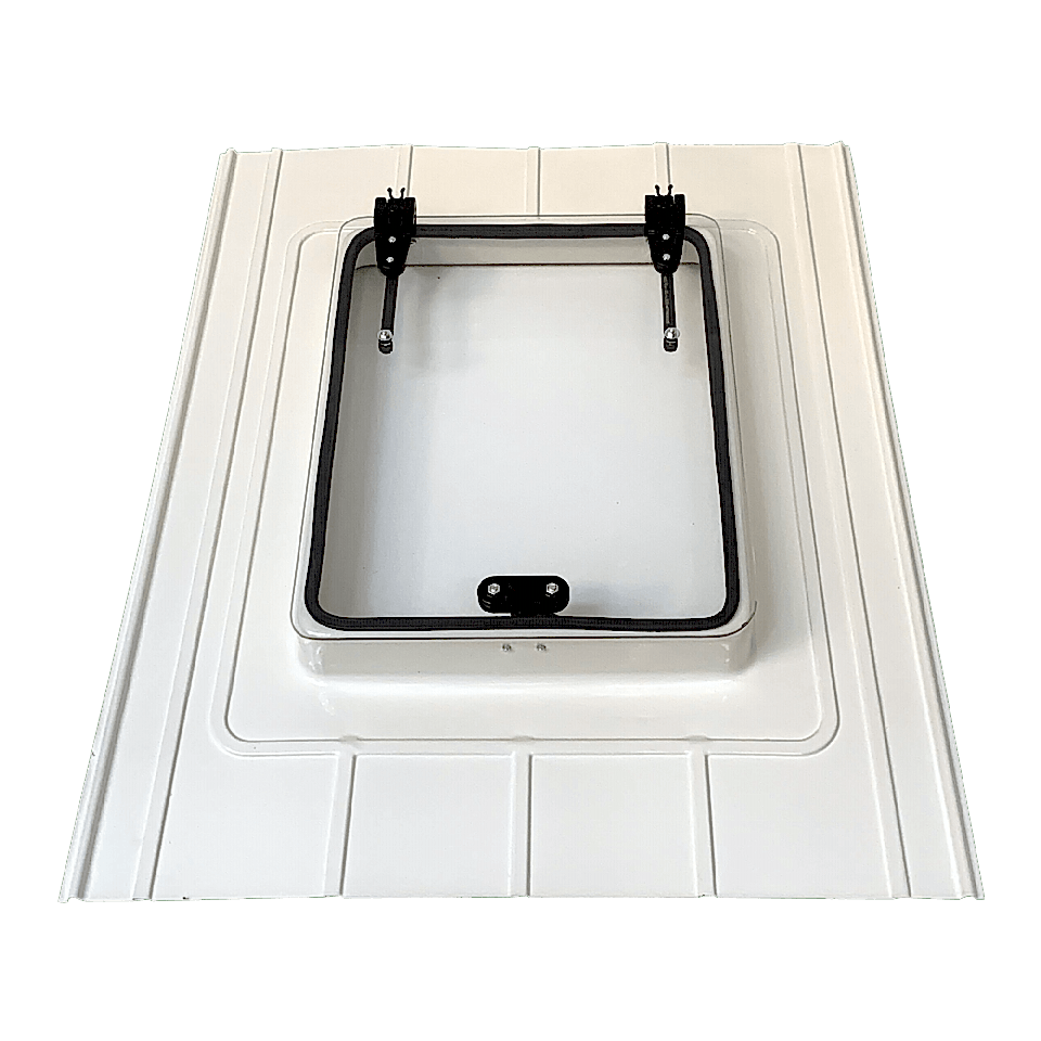 Kiremit Çatı Çıkış Kapağı Çift Amortisörlü