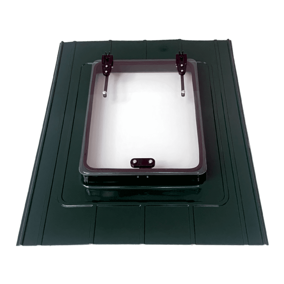 Shingle Çatı Çıkış Kapağı Çift Amortisörlü