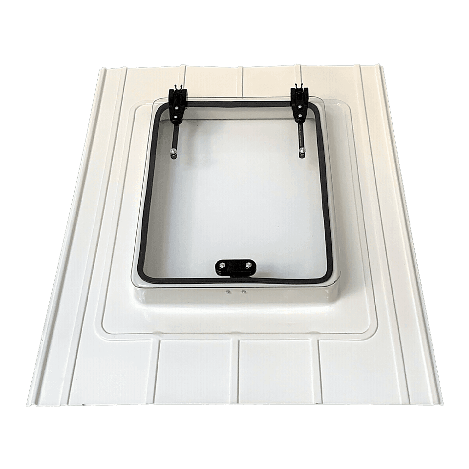 Shingle Çatı Çıkış Kapağı Çift Amortisörlü