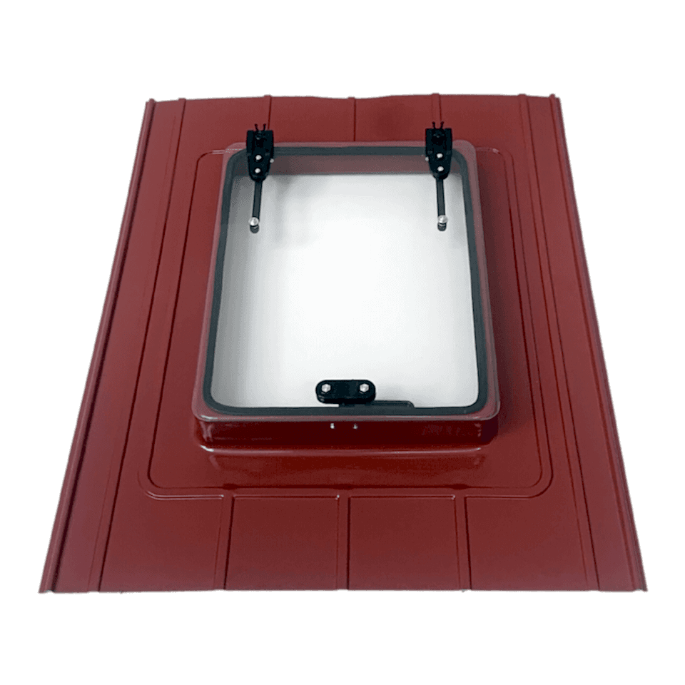 Shingle Çatı Çıkış Kapağı Çift Amortisörlü