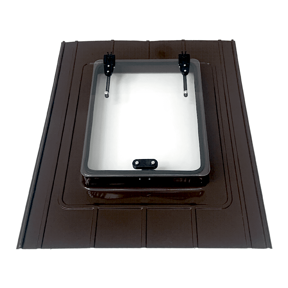 Shingle Çatı Çıkış Kapağı Çift Amortisörlü