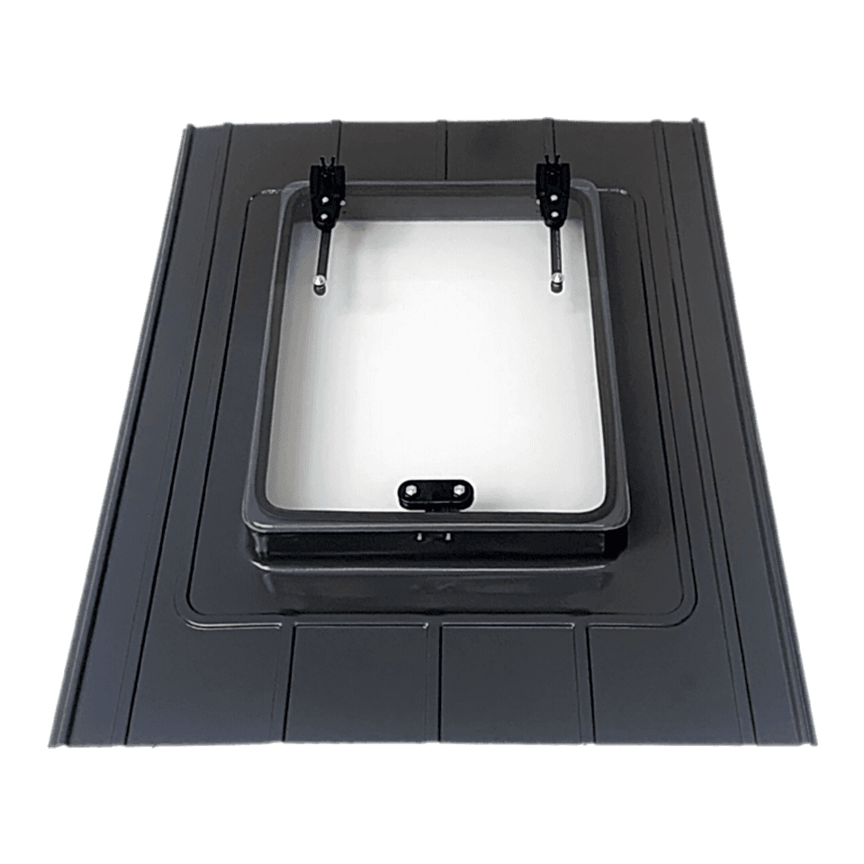 Shingle Çatı Çıkış Kapağı Çift Amortisörlü