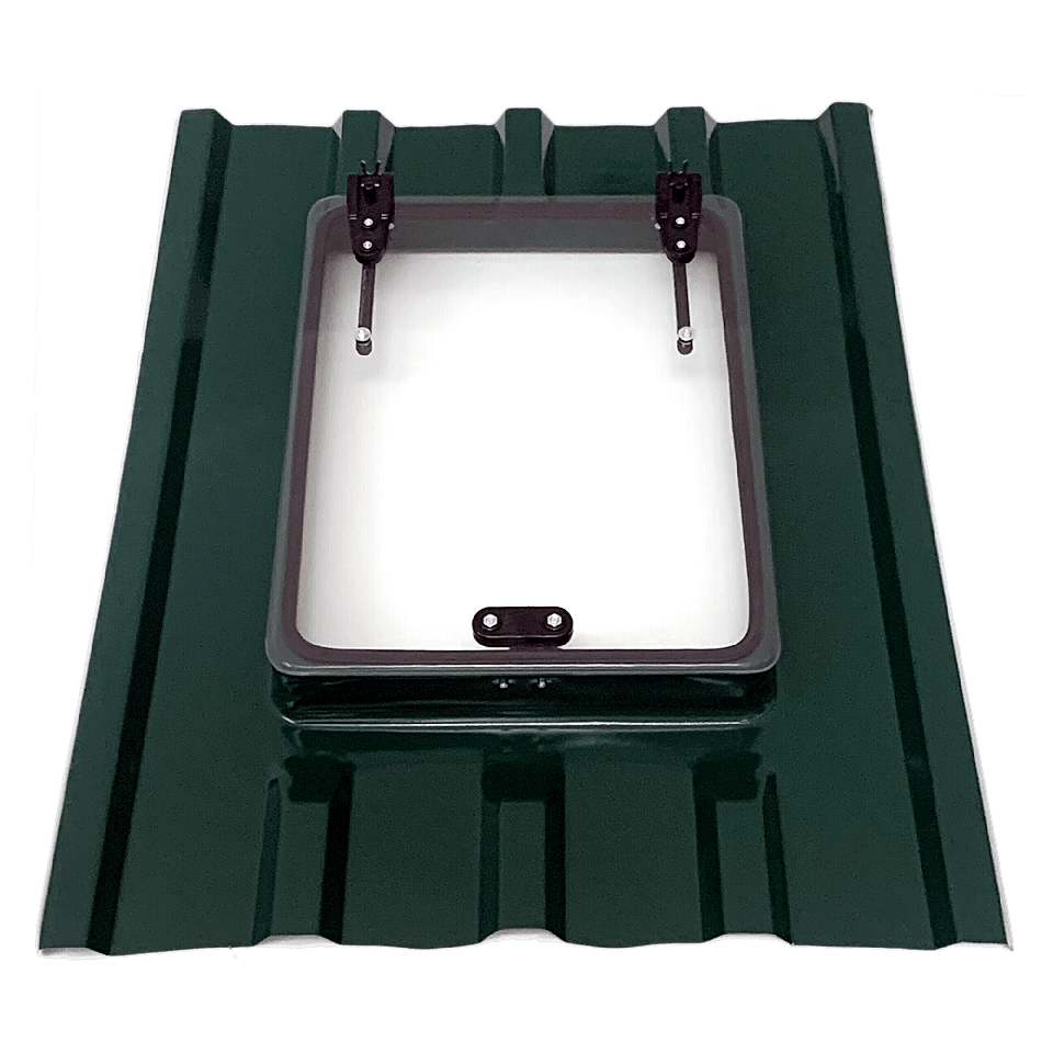 Trapez Çatı Çıkış Kapağı Çift Amortisörlü