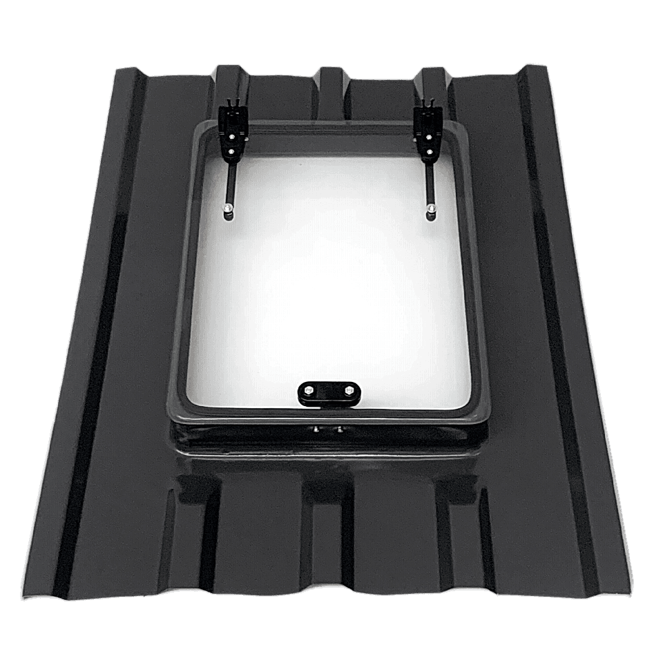 Trapez Çatı Çıkış Kapağı Çift Amortisörlü