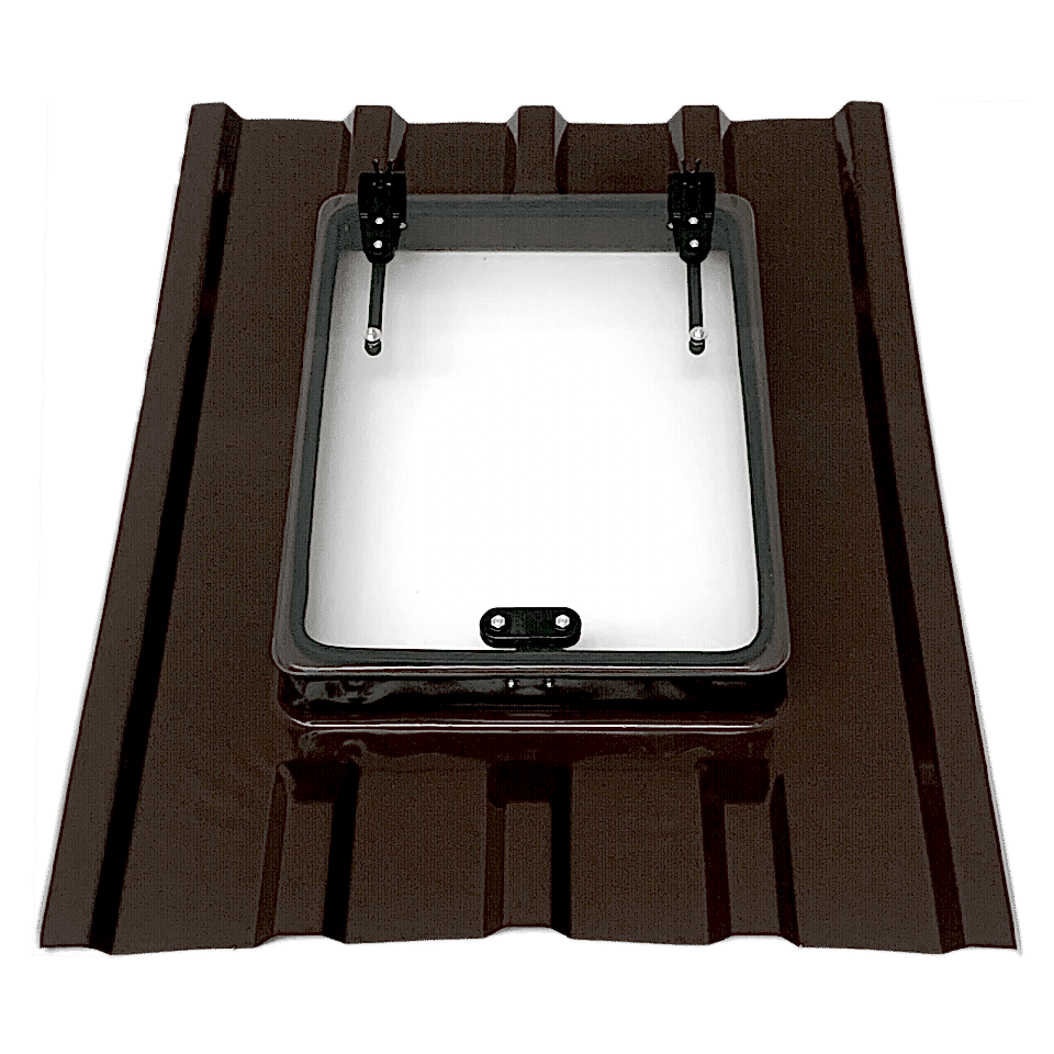 Trapez Çatı Çıkış Kapağı Çift Amortisörlü