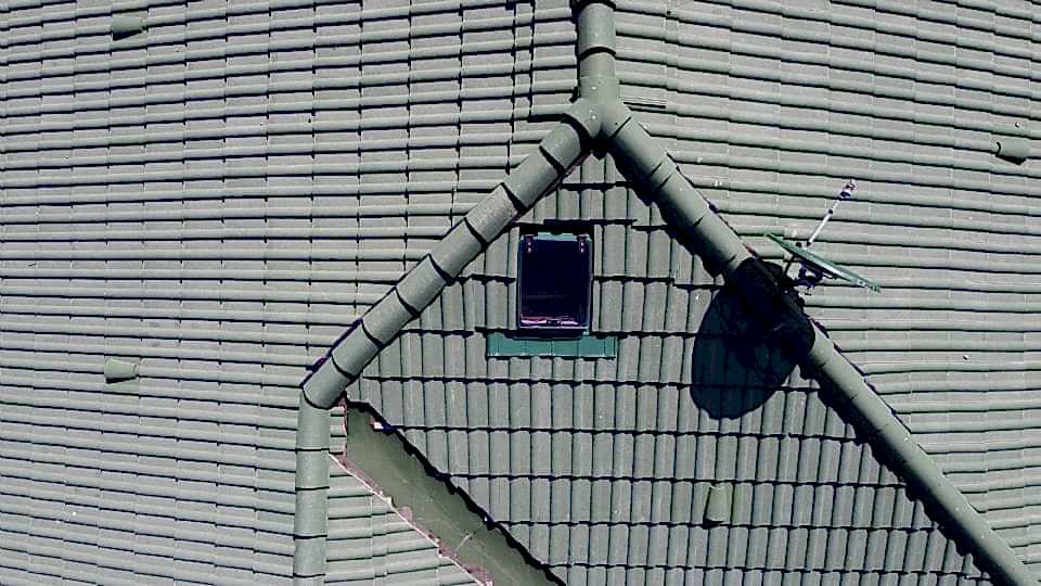 Kiremit Çatı Çıkış Kapağı Uygulama Görselleri