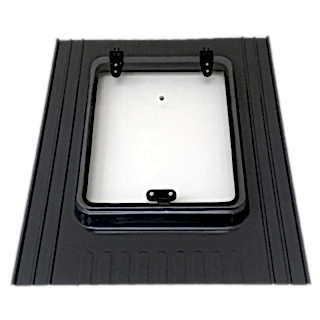 Büyük Boy Kiremit Çatı Çıkış Kapağı Sade