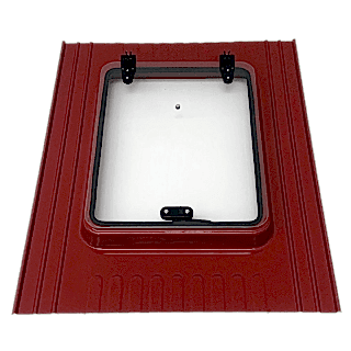 Büyük Boy Shingle Çatı Çıkış Kapağı Sade