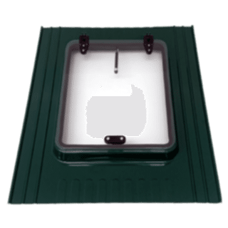 Büyük Boy Kiremit Çatı Çıkış Kapağı Tek Amortisörlü