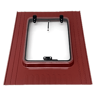 Büyük Boy Shingle Çatı Çıkış Kapağı Tek Amortisörlü