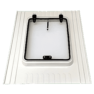 Büyük Boy Shingle Çatı Çıkış Kapağı Tek Amortisörlü