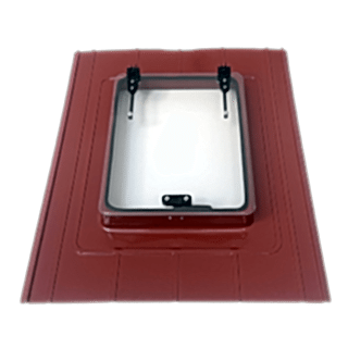 Shingle Çatı Çıkış Kapağı Çift Amortisörlü