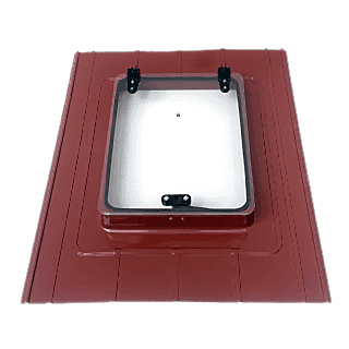 Kiremit Çatı Çıkış Kapağı Sade