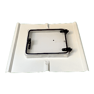 Panel Çatı Çıkış Kapağı Sade