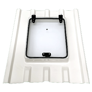 Trapez Çatı Çıkış Kapağı Sade