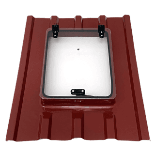 Trapez Çatı Çıkış Kapağı Sade