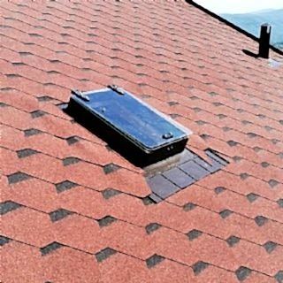 Shingle Çatı Çıkış Kapağı Çift Amortisörlü