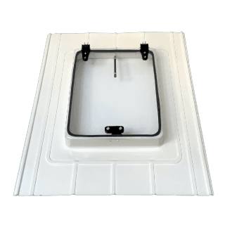 Kiremit Çatı Çıkış Kapağı Tek Amortisörlü