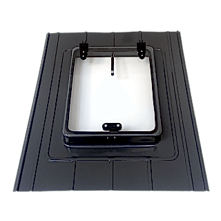 Shingle Çatı Çıkış Kapağı Tek Amortisörlü