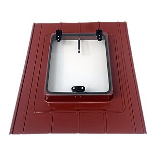 Shingle Çatı Çıkış Kapağı Tek Amortisörlü