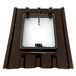 Trapez Çatı Çıkış Kapağı Tek Amortisörlü