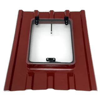 Trapez Çatı Çıkış Kapağı Tek Amortisörlü