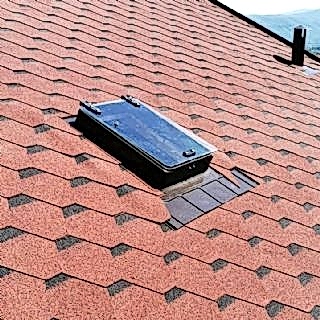 Trapez Çatı Çıkış Kapağı Çift Amortisörlü